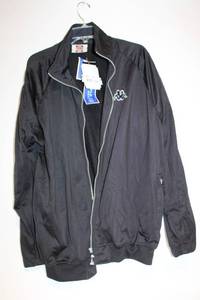 lot 212 image: Kappa XXL Black Track Jacket