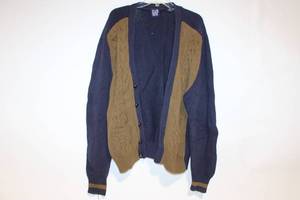 lot 223 image: GAP XL Mens Cardigan with Brown Accents