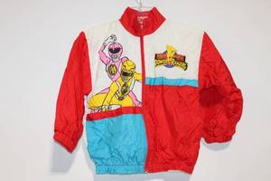 lot 225 image: Vintage 1994 Mighty Morphin Power Rangers Jacket