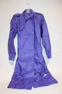 lot 227 image: British Mist Purple Trench Coat