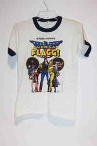 lot 230 image: Vintage Howard Chaykins American Flagg T-Shirt Size S