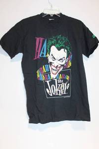 Vintage 1997 DC Comics Joker T-Shirt Size M