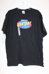 lot 237 image: Minnesota UFFDA Graphic T-Shirt, XL