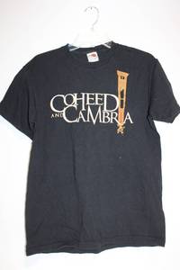 lot 240 image: Coheed and Cambria Medium T-Shirt