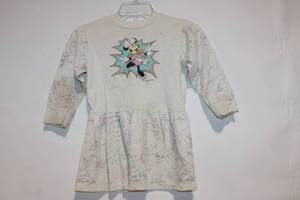 lot 252 image: Vintage Walt Disney Company Minnie Mouse Toddler Dress Size 6X