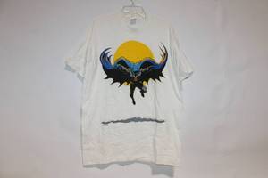 lot 254 image: 1989 DC Comics Batman T-Shirt XL by Fruit of the Loom