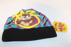 lot 259 image: Vintage 1992 Looney Tunes Tasmanian Devil Hat