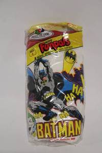 lot 261 image: Pack of 3 Fruit of the Loom Boys Batman Briefs - Size 4