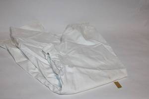 lot 262 image: Womens White Cotton Polyester Blend Pants Size 6