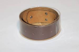 lot 271 image: Genuine Leather Belt for Interchangeable Buckles, Medium 32-36 Inches