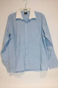 lot 279 image: John Henry Mens Long Sleeve Cotton Shirt Size 17-3435