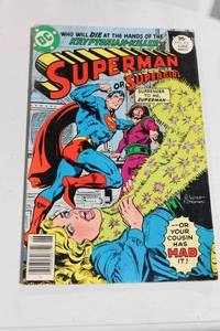 lot 281 image: Superman or Supergirl 1978 Comic Book Issue 35