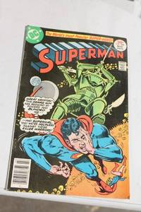 lot 283 image: Superman Comic Book Issue No. 306 September 1976