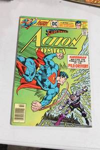 lot 284 image: Action Comics Superman Issue Featuring the Pile-Driver