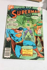 lot 286 image: Vintage Superman Comic Book Issue #310