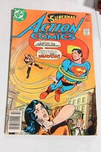 lot 287 image: 1978 Superman Action Comics #489
