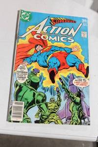 lot 288 image: Vintage DC Comics Action Comics Superman Issue 493