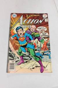 lot 289 image: Supermans Action Comics No. 463