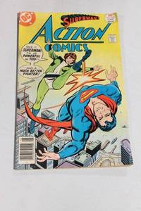 lot 290 image: Vintage Superman Action Comics No. 491 Comic Book
