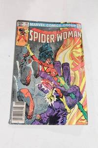 lot 291 image: Vintage Marvel Spider-Woman Comic Book Issue #14