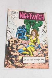lot 292 image: Nightwitch Comic Book Issue No.3 Power Comics 1960s