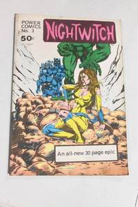 lot 293 image: Nightwitch Power Comics No. 3