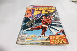 lot 297 image: Marvel Comics The Human Fly Vol. 6 No. 6 Vintage Comic
