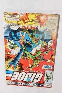 lot 298 image: Marvel Comics G.I. Joe Comic Book