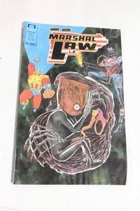 lot 299 image: 1988 Marshal Law Comic Book Issue #1 by Epic Comics