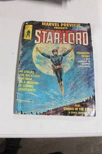 lot 301 image: Marvel Preview Presents Starlord Vintage Magazine Issue #4