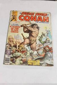 lot 305 image: Vintage Savage Sword of Conan Comic Magazine