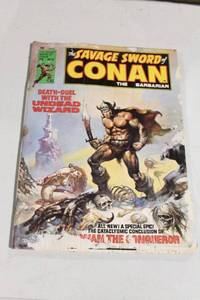 lot 307 image: The Savage Sword of Conan the Barbarian Comic Book