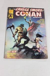 lot 308 image: Vintage Comic The Savage Sword of Conan