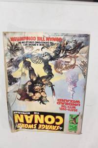 lot 309 image: Vintage Savage Sword of Conan Comic Issue