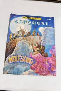 lot 310 image: ElfQuest Wolfsong Comic Book by Warp Graphics