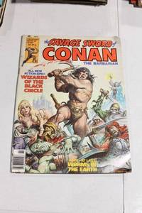 lot 311 image: The Savage Sword of Conan Comic Book Issue #12