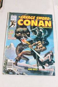 lot 312 image: The Savage Sword of Conan Comic - Issue Featuring Lair of the Ice Worm