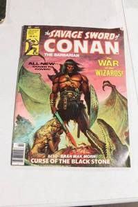 lot 313 image: The Savage Sword of Conan the Barbarian Magazine #21