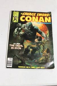 lot 314 image: Vintage The Savage Sword of Conan Comic - The Devil in Iron Issue