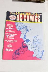 lot 315 image: Amazing World of DC Comics Magazine Issue with Hawkman Artwork