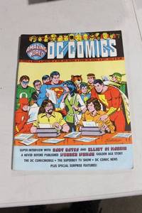 lot 316 image: Vintage DC Comics Amazing World No. 2
