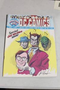 lot 318 image: Set of 2 1976 DC Comics Magazines Joker Special & House of Mystery