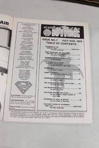 lot 320 image: Vintage 1975 Superman Comic Magazine Issue No. 7