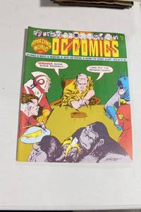 lot 321 image: Collectors 1974 DC Comics Issue No. 1 with Superman of America Membership