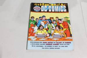 lot 325 image: The Amazing World of DC Comics Issue #10, 1976 Magazine