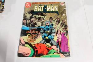 lot 327 image: Batman Limited Collectors Edition 76-Page Comic - DC