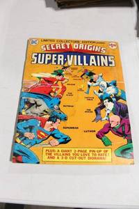 lot 328 image: DC Secret Origins Super-Villains Comic Book