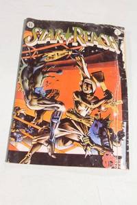 lot 338 image: Vintage StarReach Comic Book with Wear and Tear
