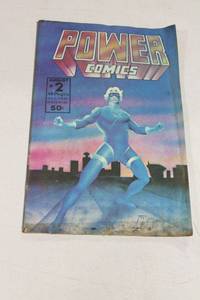 lot 340 image: Vintage Power Comics Issue #2 August 1969