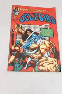lot 341 image: Set of 2 Vintage Comic Books Bluebird and Cobalt Blue